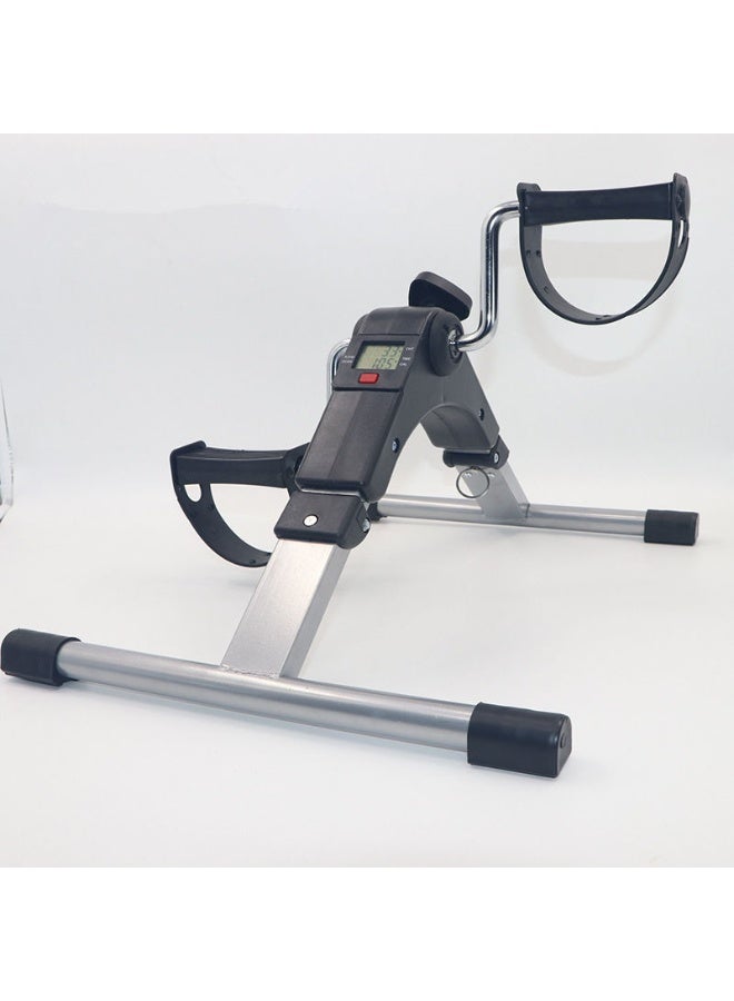 SHOPI Arm & Leg Pedal Exerciser with Adjustable Resistance – Portable Mini Exercise Bike for Home Workout, Physical Therapy, Leg & Arm Strength Training - Image 1