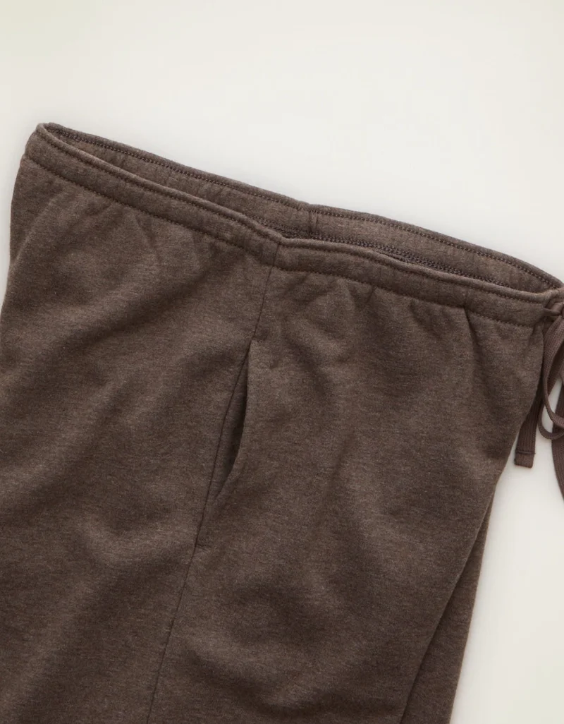 American Eagle  AE Everyday Luxe Low-Rise Baggy Jogger for Women | Best Price UAE