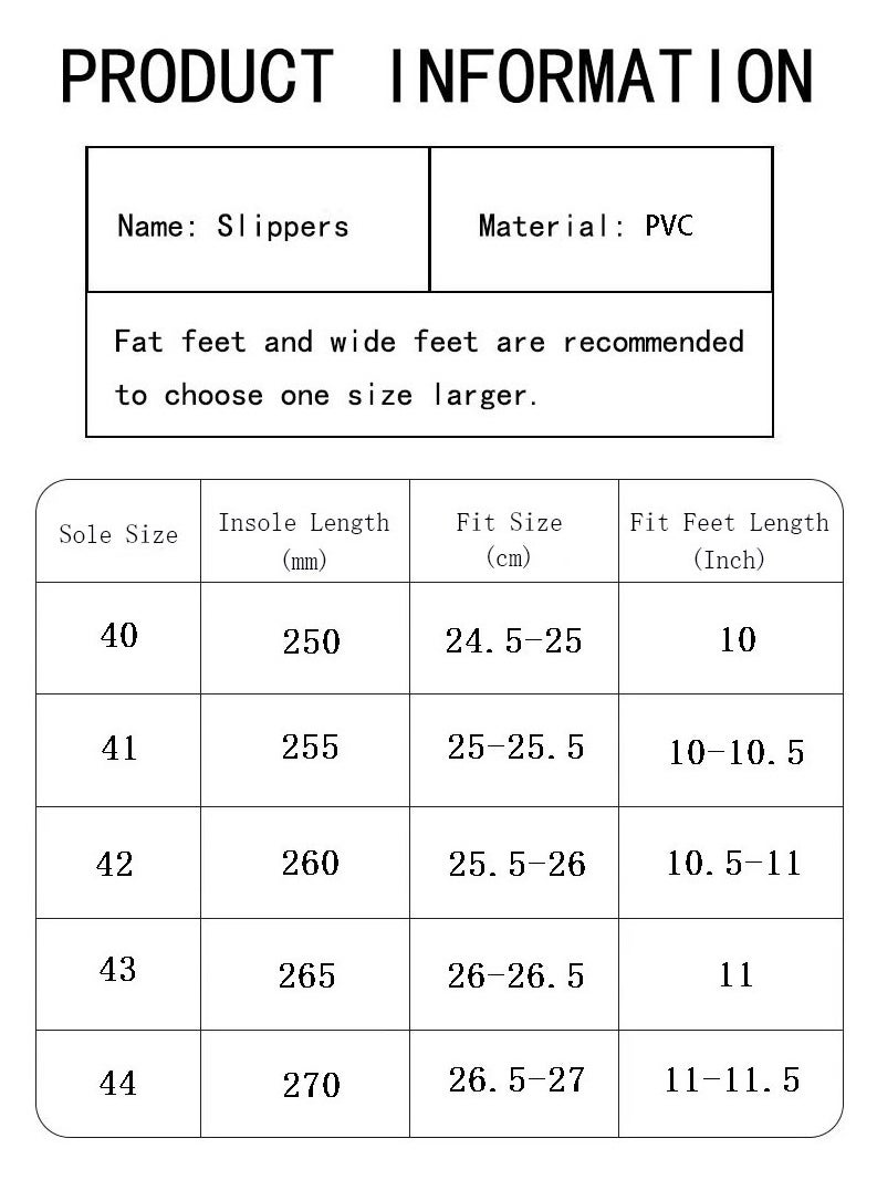 Bathroom PVC Shower Slippers Non-Slip - pzsku/Z76AA1F53CE1D32E8663BZ/45/_/1714626093/d2661fa8-02ab-4950-96e3-17041b0da79a