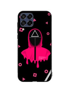 Protective Case Cover For Samsung Galaxy A12 Squid Game Design Multicolour