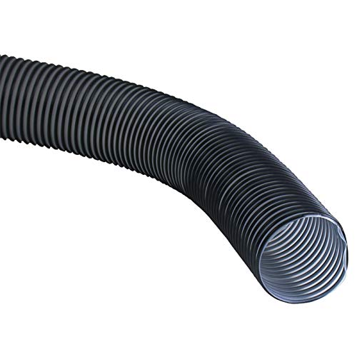 JET 4" x 20' Dust Collection Hose (JW1032),Black - Image 5