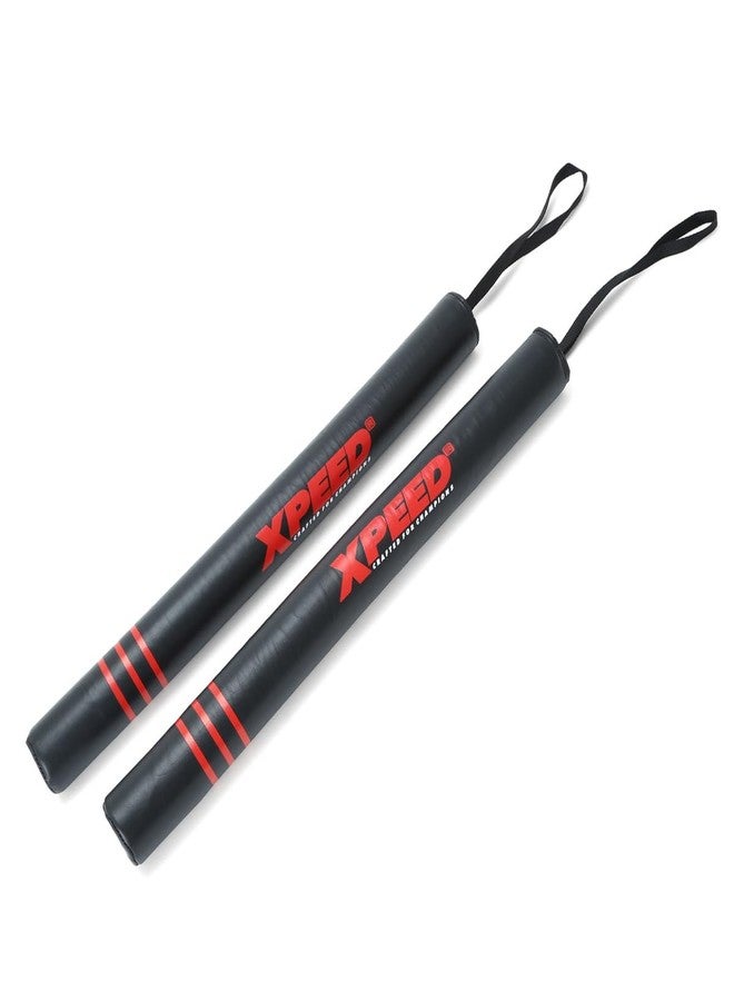 Xpeed Portable Boxing Training Stick Target Training Equipement Leather Sticks | Foam Padded Boxing Sticks | Boxing, Martial Arts & MMA | Training Equipement & Supplies (Pair of 1) - Image 1