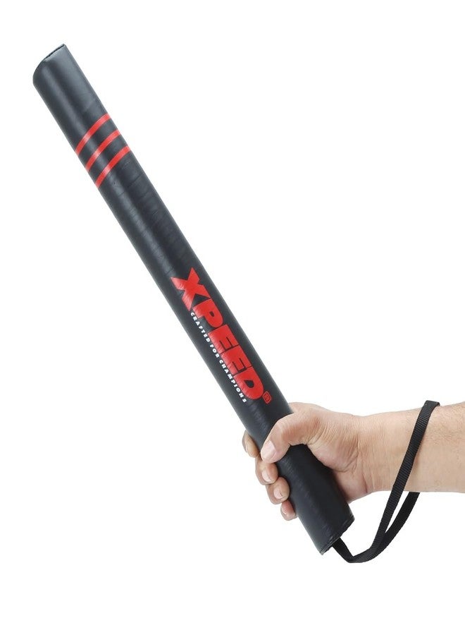 Xpeed Portable Boxing Training Stick Target Training Equipement Leather Sticks | Foam Padded Boxing Sticks | Boxing, Martial Arts & MMA | Training Equipement & Supplies (Pair of 1) - Image 4