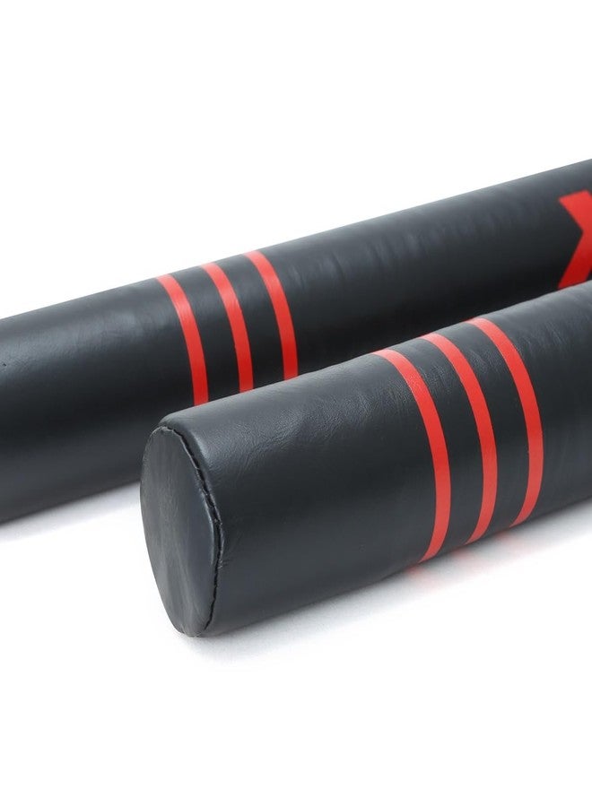 Xpeed Portable Boxing Training Stick Target Training Equipement Leather Sticks | Foam Padded Boxing Sticks | Boxing, Martial Arts & MMA | Training Equipement & Supplies (Pair of 1) - Image 2