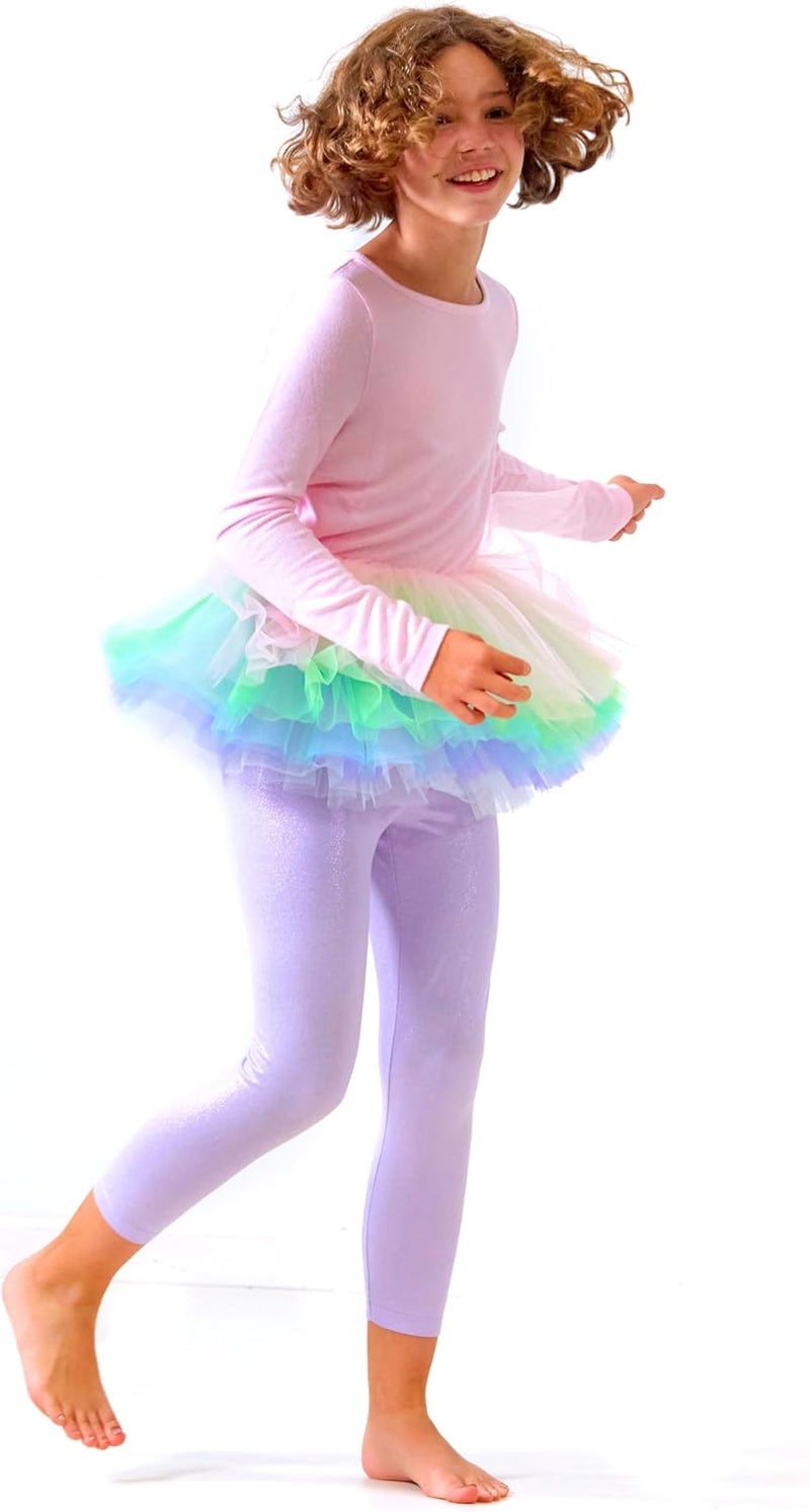 My Lello Big Girls 10-Layer Short Ballet Tulle Tutu Skirt (4T-10yr) - Image 4