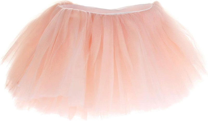 My Lello Big Girls 10-Layer Short Ballet Tulle Tutu Skirt (4T-10yr) - Image 1