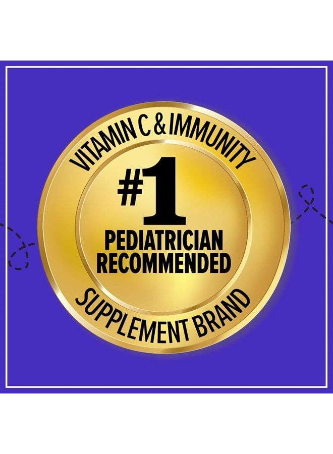 Zarbee's Complete Kids Multivitamin Gummies + Immune Support, Children Vitamins Gummy with Vitamin A, C, D3, E, B6, B12, Folic Acid & Total B-complex, 70 Count - Image 2