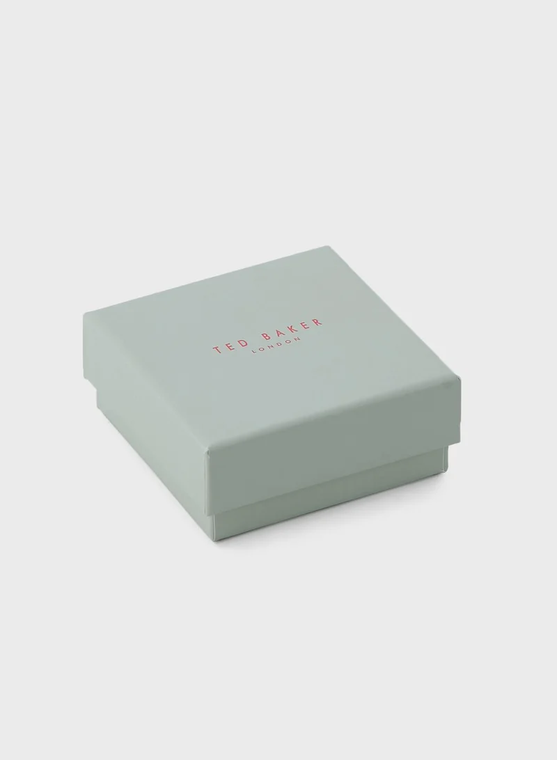 Ted Baker Square Metal Cufflink