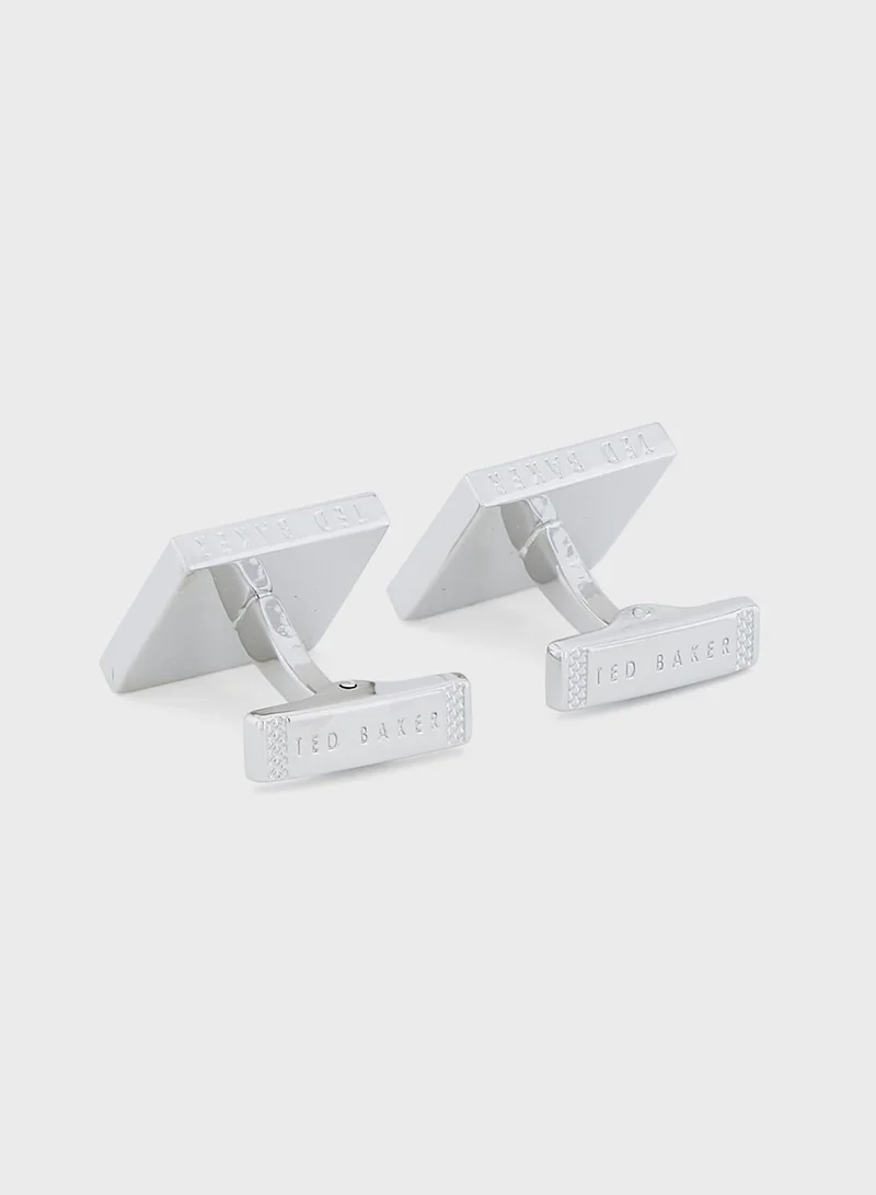 Ted Baker Square Metal Cufflink