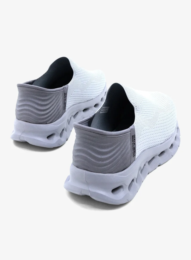 Walk Well GREY Walk Well Men's Handsfree Slip-on Shoes - Grey for Men | Best Price UAE