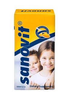 Sanovit Multivitamin Syrup 320 ml