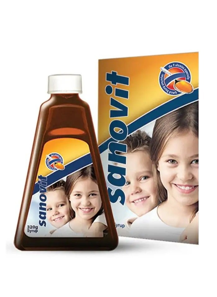 Sanovit - Sanovit Multivitamin Syrup 320 ml - Image 1