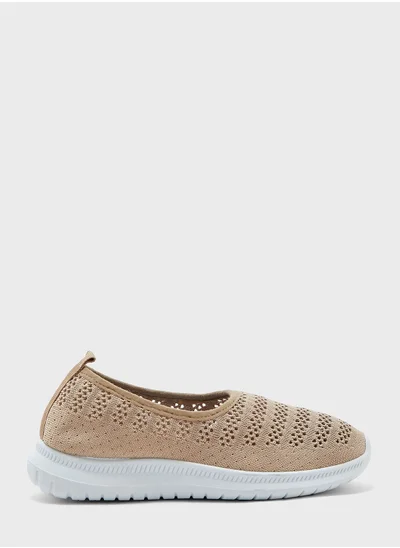 Ginger Breathable Slip Ons