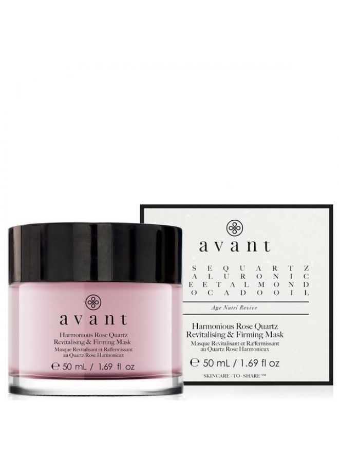 AVANT Avant Skincare Harmonious Rose Quartz Revitalising and Firming Mask 50ml 