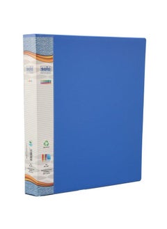 Solo Bc 807 Business Cards Holder 500 Cards (With Indexes) A4 Blue  - Image 5