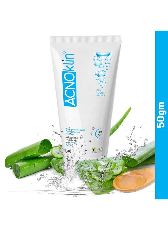 Vegetal Acnoklin Gel Face Wash For Acne 50G - Image 1