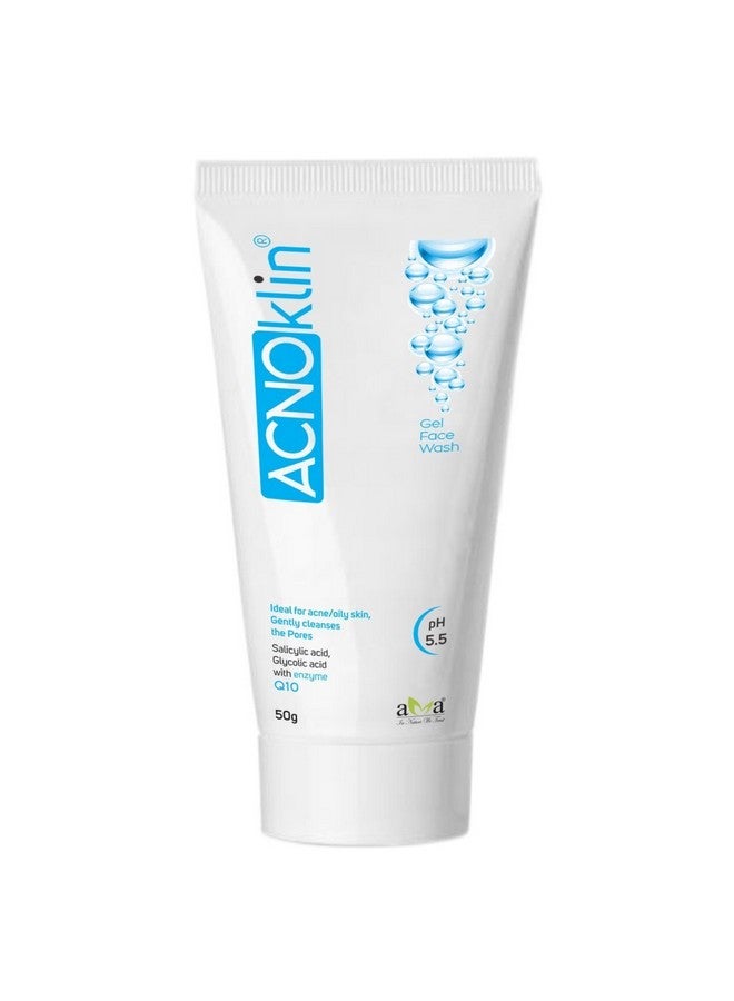 Vegetal Acnoklin Gel Face Wash For Acne 50G - Image 2