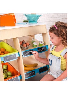 KidKraft Kidkraft Grocery Market Place  - Image 4