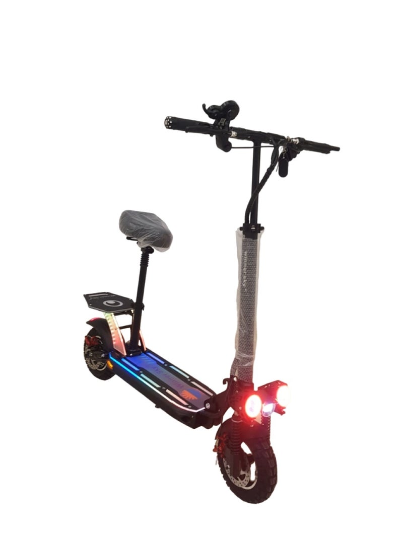 Winner Sky K1 Electric Scooter Unleashing 2200W Power at 48V 15Ah Black - Image 4