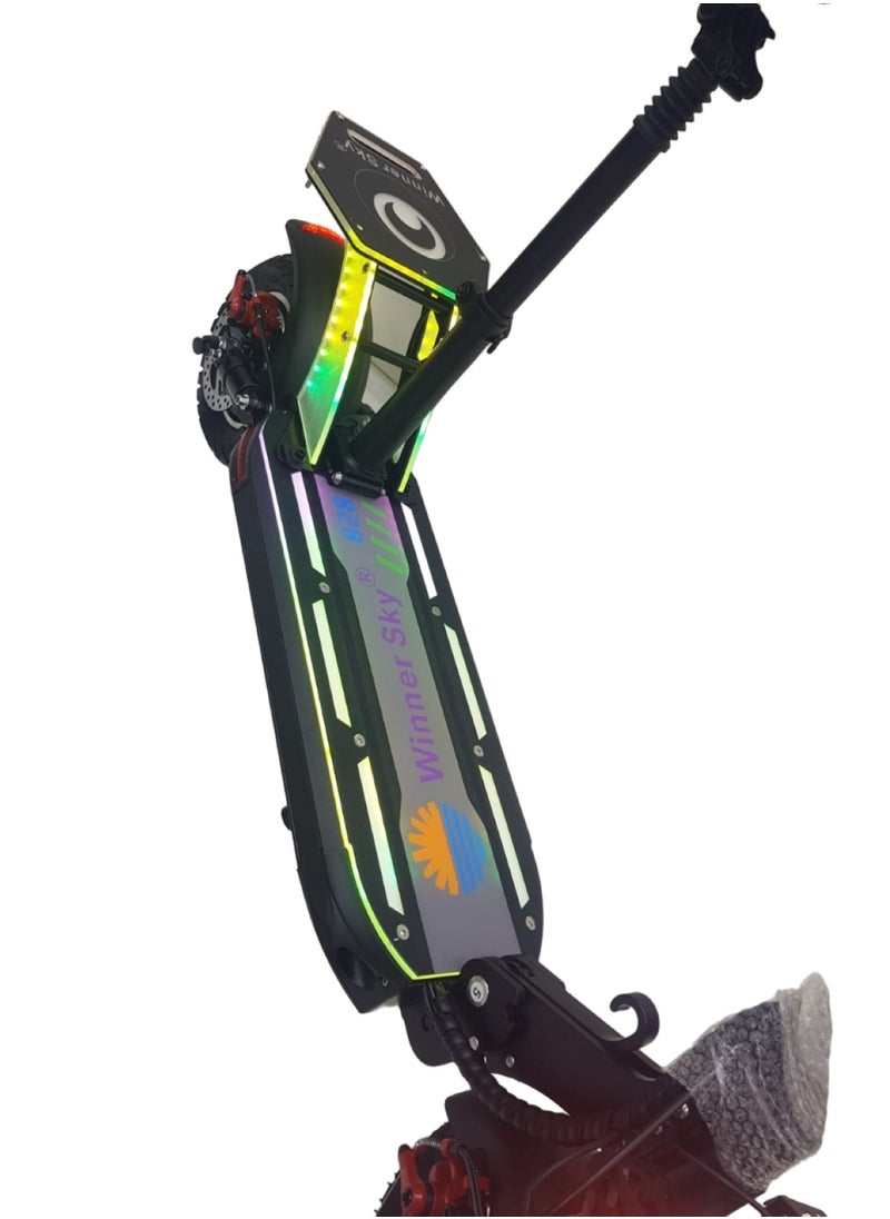 Winner Sky - K1 Electric Scooter Unleashing 2200W Power at 48V 15Ah Black - Image 1