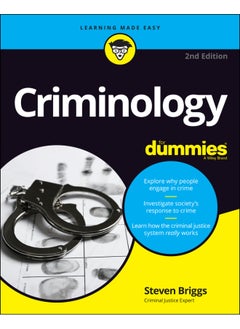 Criminology For Dummies 