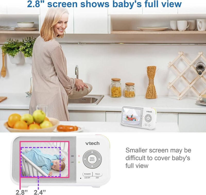 VTech VM819 Baby Monitor - Image 5