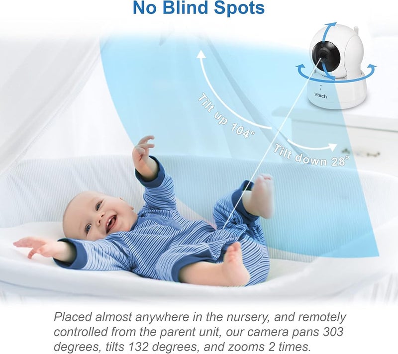 VTech VM819 Baby Monitor - Image 3