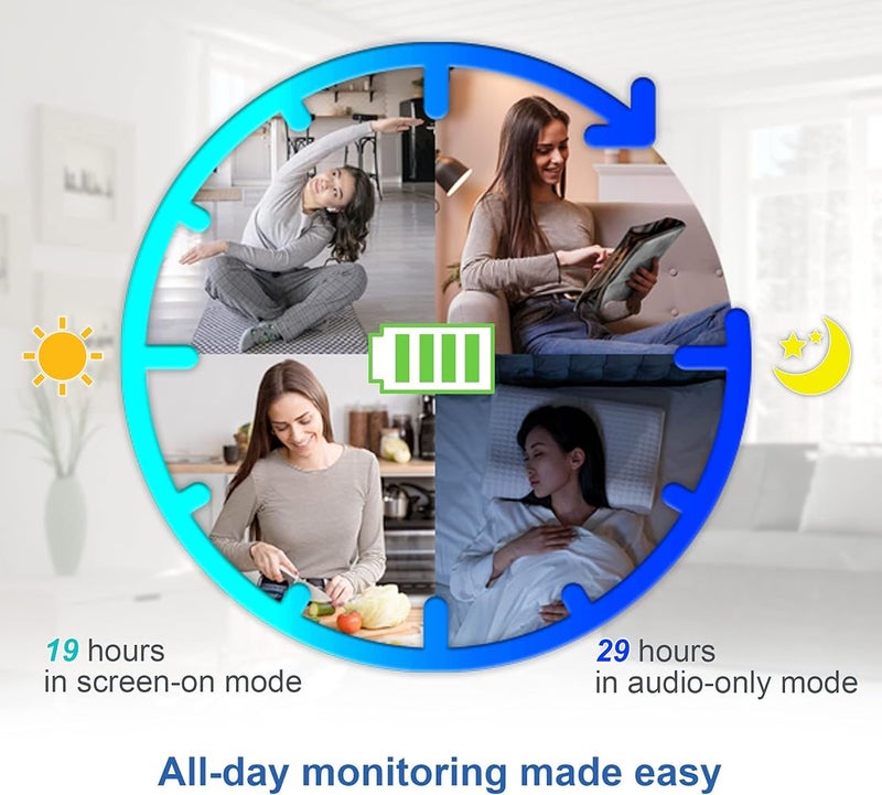 VTech VM819 Baby Monitor - Image 4