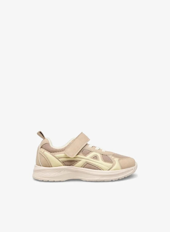 LBL by Shoexpress Boys Hook And Loop Ankle Sneakers