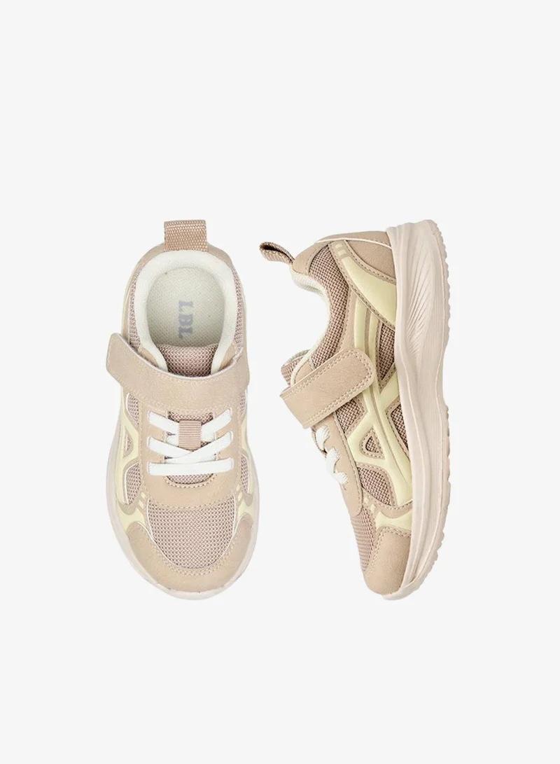 LBL by Shoexpress Boys Hook And Loop Ankle Sneakers