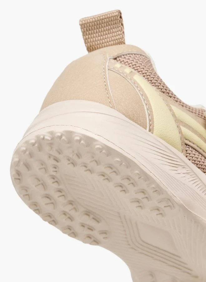 LBL By Shoexpress BEIGE Boys Hook And Loop Ankle School Sneakers for Men | Best Price UAE