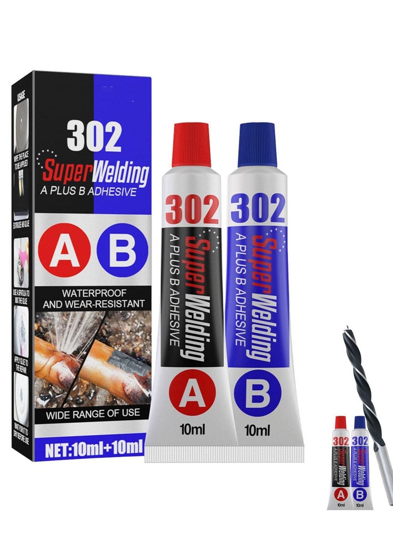 SYOSI Metal Adhesive Heavy Duty Metal Adhesive All-Purpose Casting Repair Glue Liquid Metal Welding Filler Instantly Strong Adhesive for All Uses Bonding Metal to Metal Repairing and Bonding Metals - Image 5