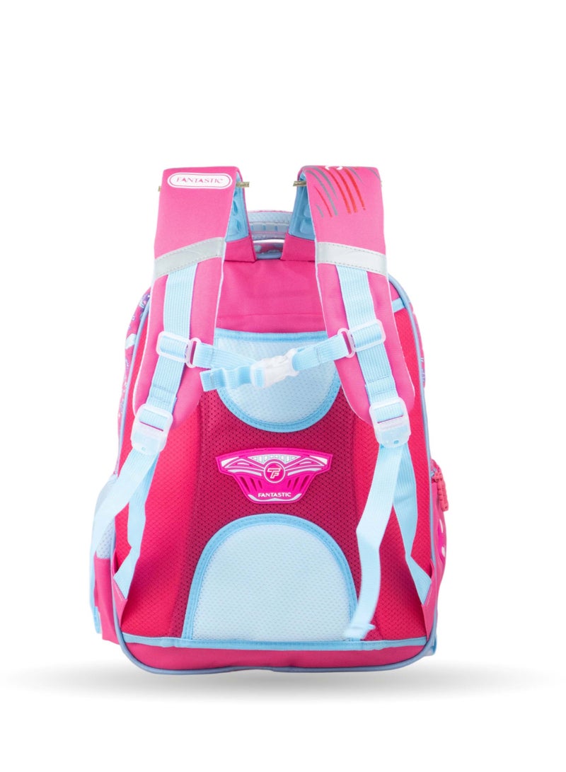 Fantastic QY005 Fantastic School Backpack, 40cm, Multi-pocket, 3D Cartoon Designs, Assorted Set  - Image 3
