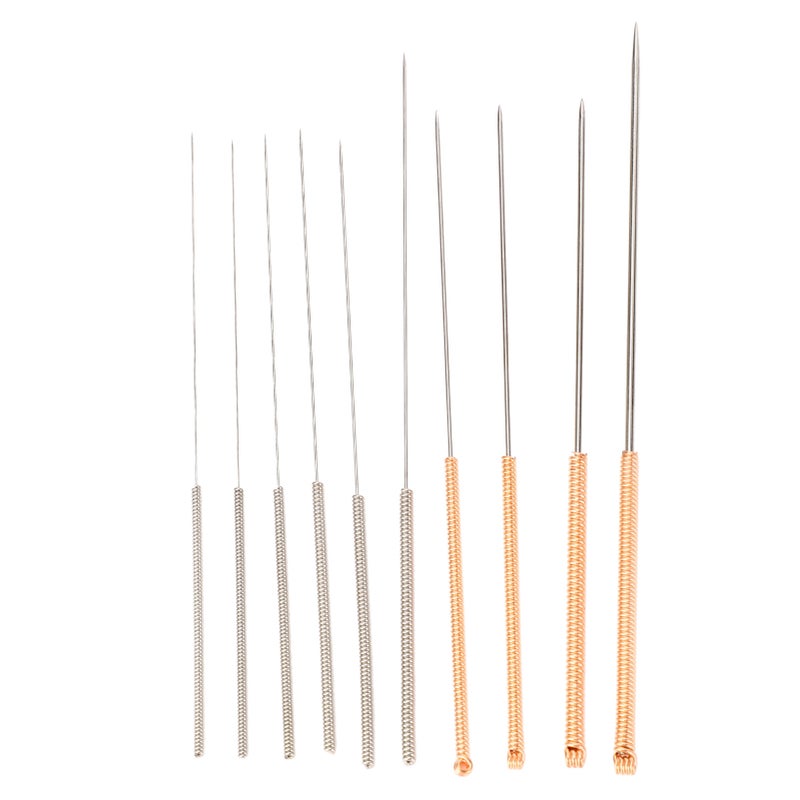 10PCS Nozzle Cleaning Needles Stainless Steel Nozzle Cleaning Tool Kit for 3D Printer Extruder Accessories 0.15‑1.0mm - Image 1