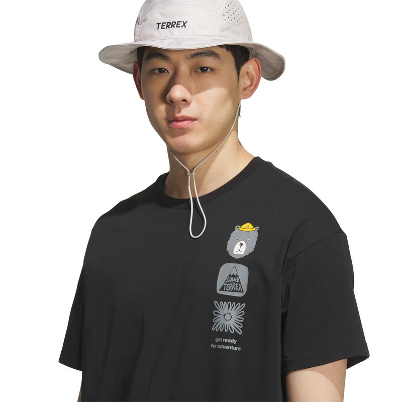 adidas Multi Graphic T-Shirt - Image 2