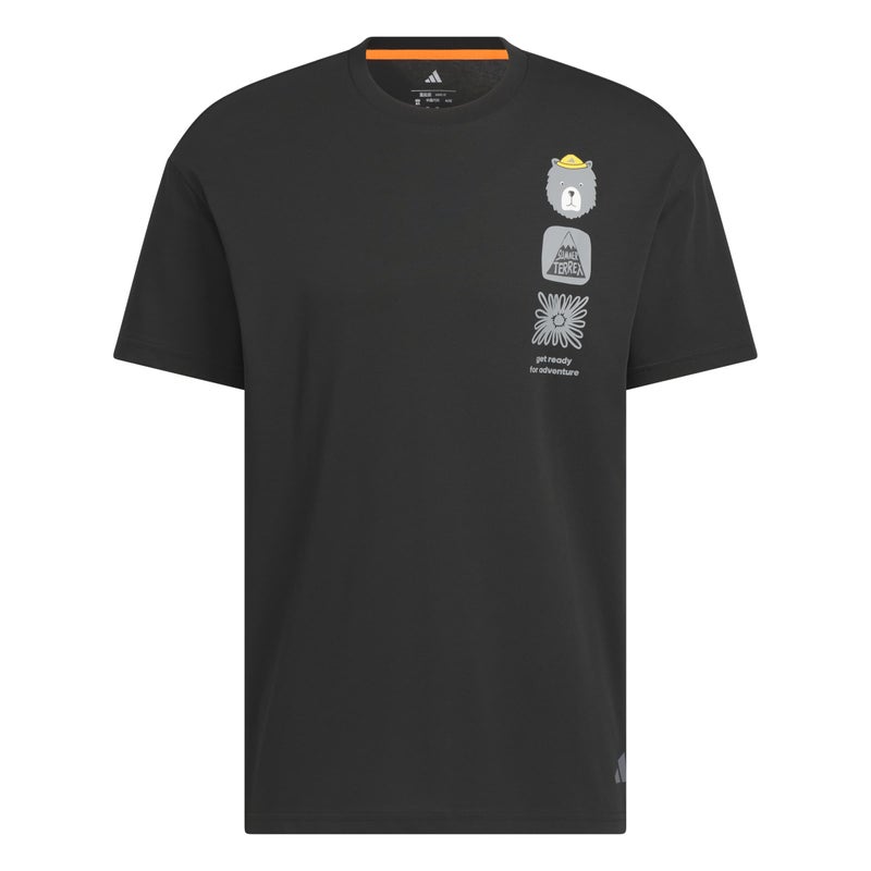 adidas Multi Graphic T-Shirt - Image 4