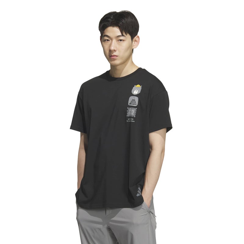 adidas Multi Graphic T-Shirt - Image 3