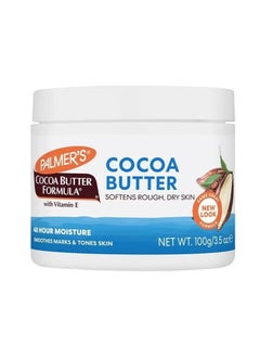 Cocoa Butter Formula with Vitamin E - 100 g