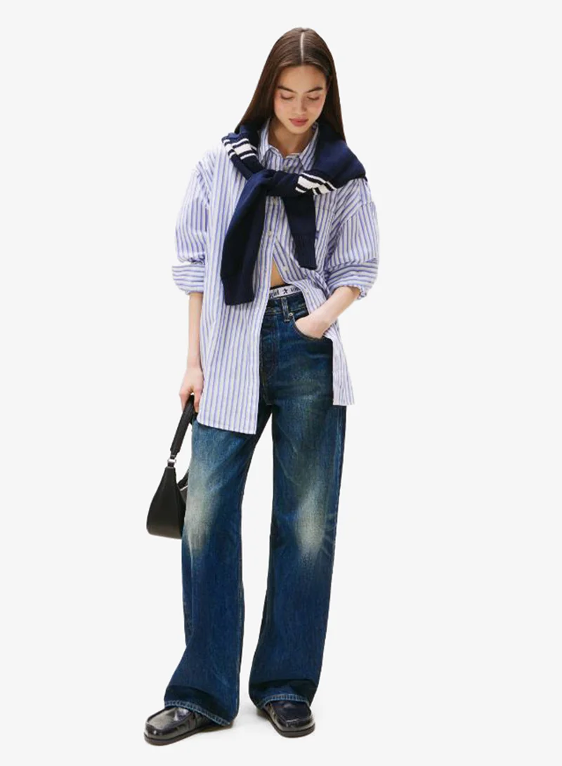 TOMMY JEANS Mule Shiny Leather