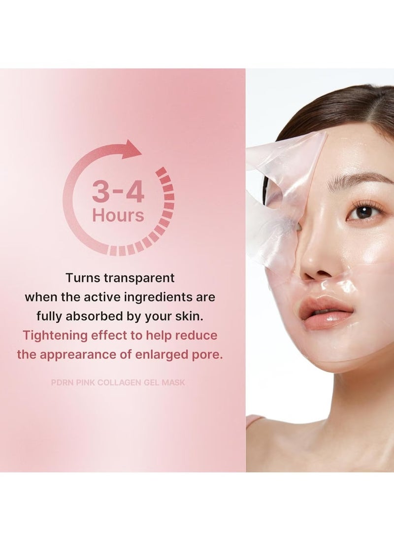 Medicube - Medicube Salmon DNA PDRN pink collagen jelly gel mask | overnight face mask for glass glow skin- elasticity, hydrating, firming and moisturizing | korean skincare, 28g, 1ea - Image 1