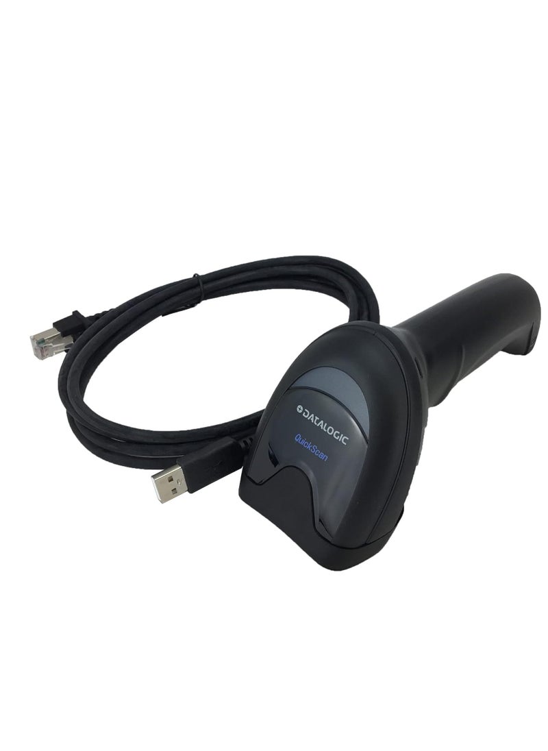 DATALOGIC - Datalogic QuickScan QD2590 Corded Handheld Omnidirectional Area Imager/Barcode Scanner - Image 1