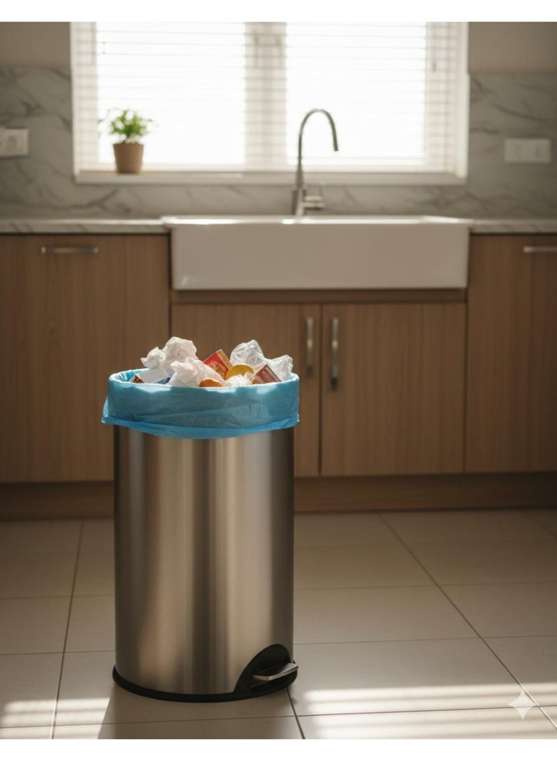 أكياس قمامة ملفوفة سعة 10 جالونات، 90 كيسًا - Image 2