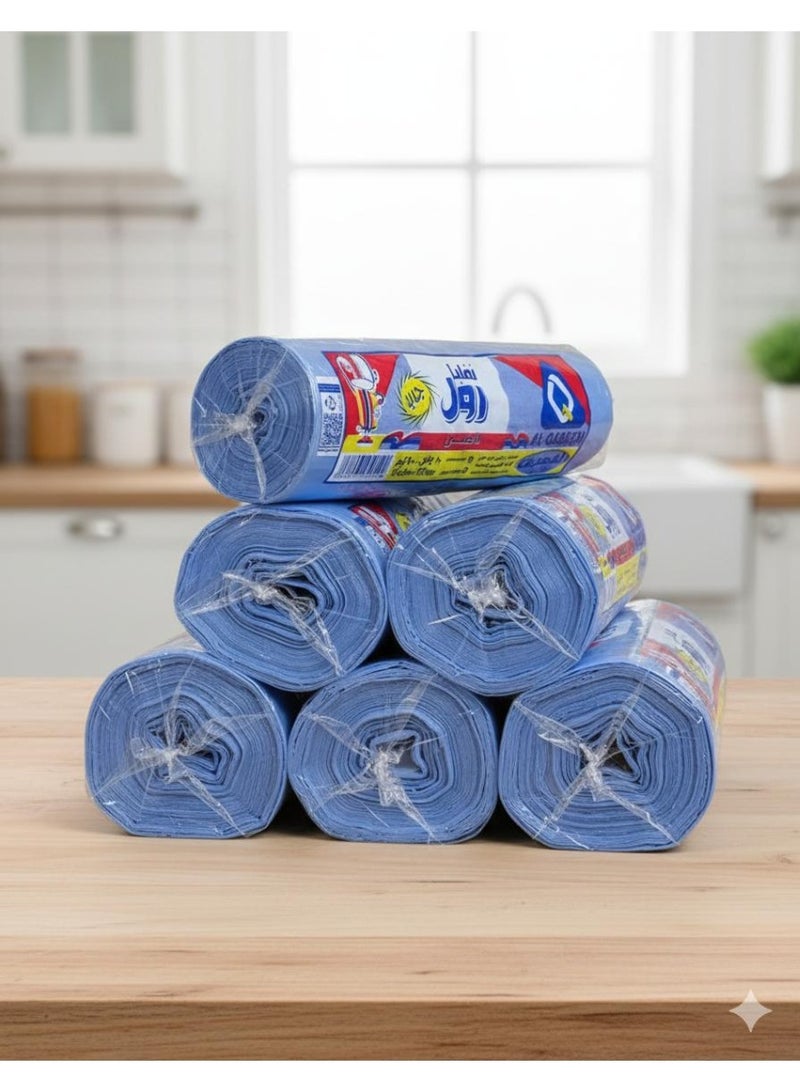 أكياس قمامة ملفوفة سعة 10 جالونات، 90 كيسًا - Image 3