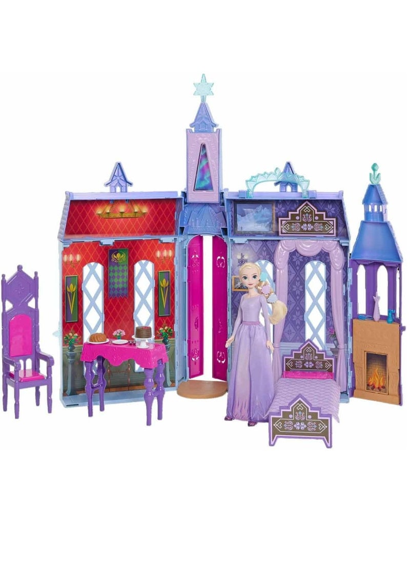 Disney FROZEN - Disney Princess Frozen Elsa's Arendelle Castle Playset - Image 1