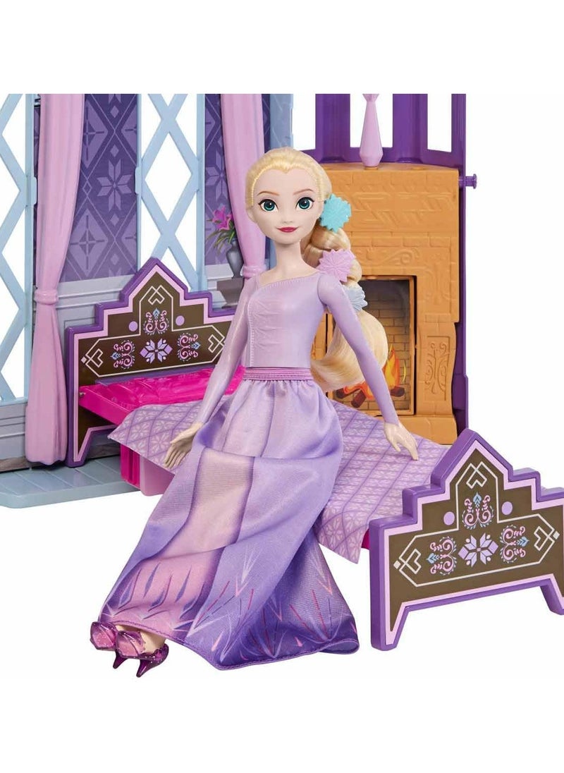 Disney FROZEN - Disney Princess Frozen Elsa's Arendelle Castle Playset - Image 1