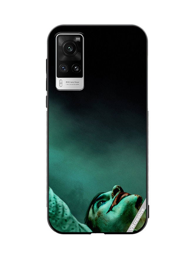 VR CREATIVE Protective Case Cover For Vivo X60 Pro Joker Sml Design Multicolour - Image 1