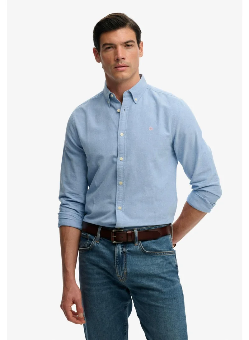 Superdry Preppy Oxford Long Sleeve Shirt