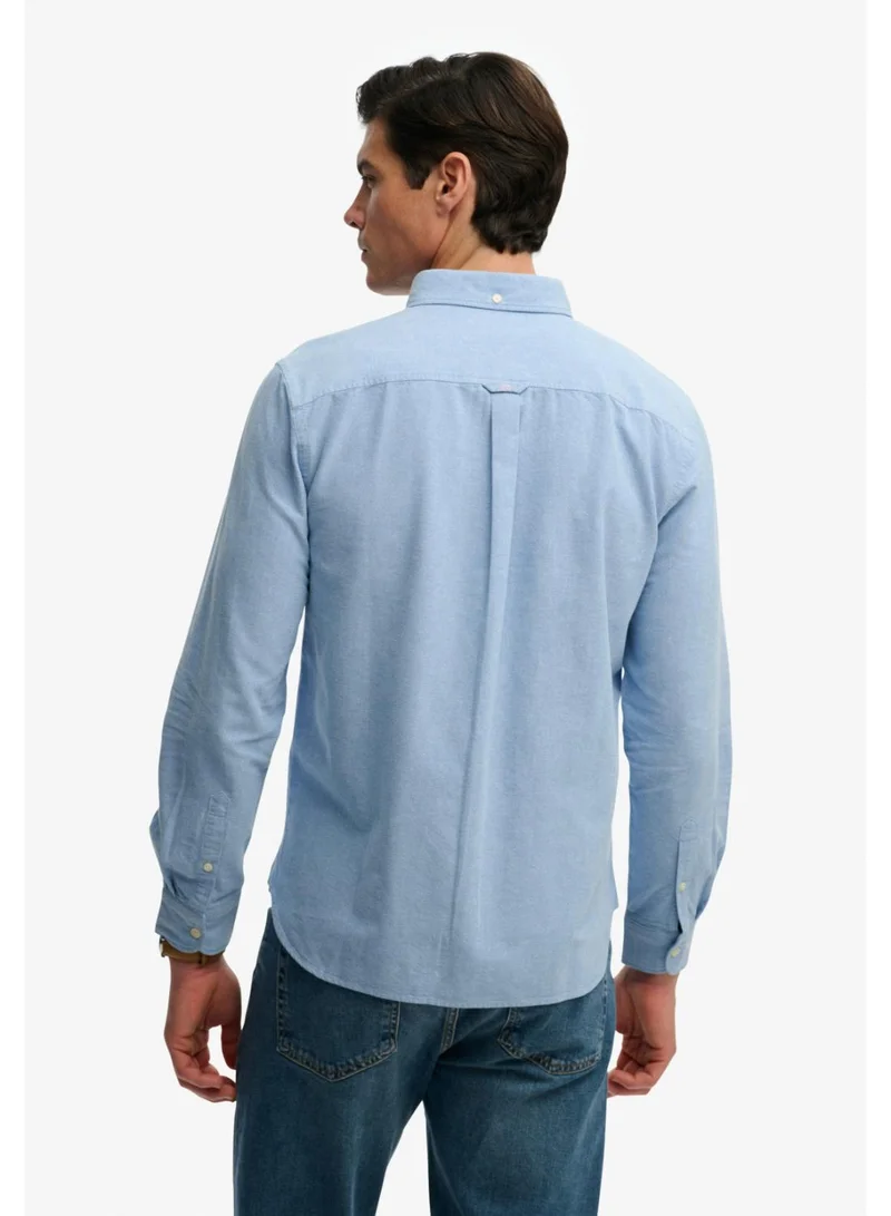 Superdry  Preppy Oxford Long Sleeve Shirt for Men | Best Price UAE