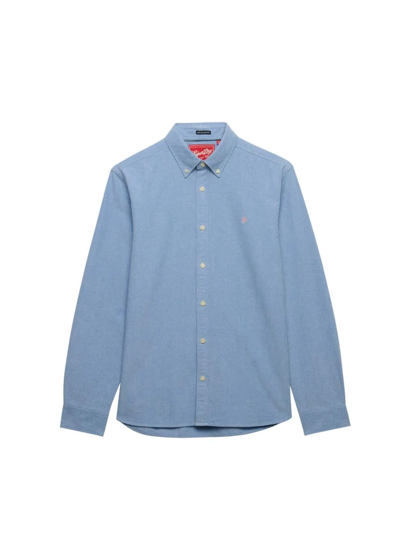 Superdry  Preppy Oxford Long Sleeve Shirt for Men | Best Price UAE