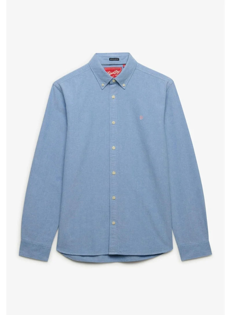 Superdry Preppy Oxford Long Sleeve Shirt